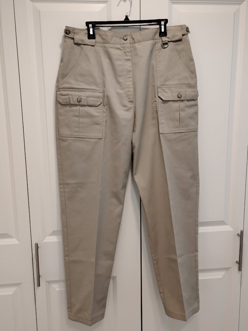 Tilley Endurables Women's Khaki Travel Pants Size 16 Tall